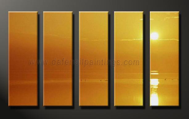 Dafen Oil Painting on canvas seascape painting -set641